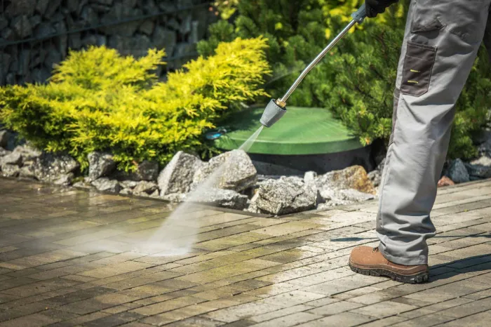 Patio and Pool Deck Cleaning